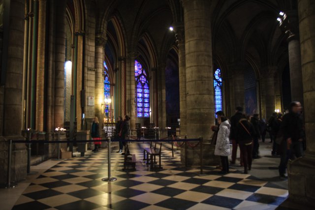 Inside Notre Dame